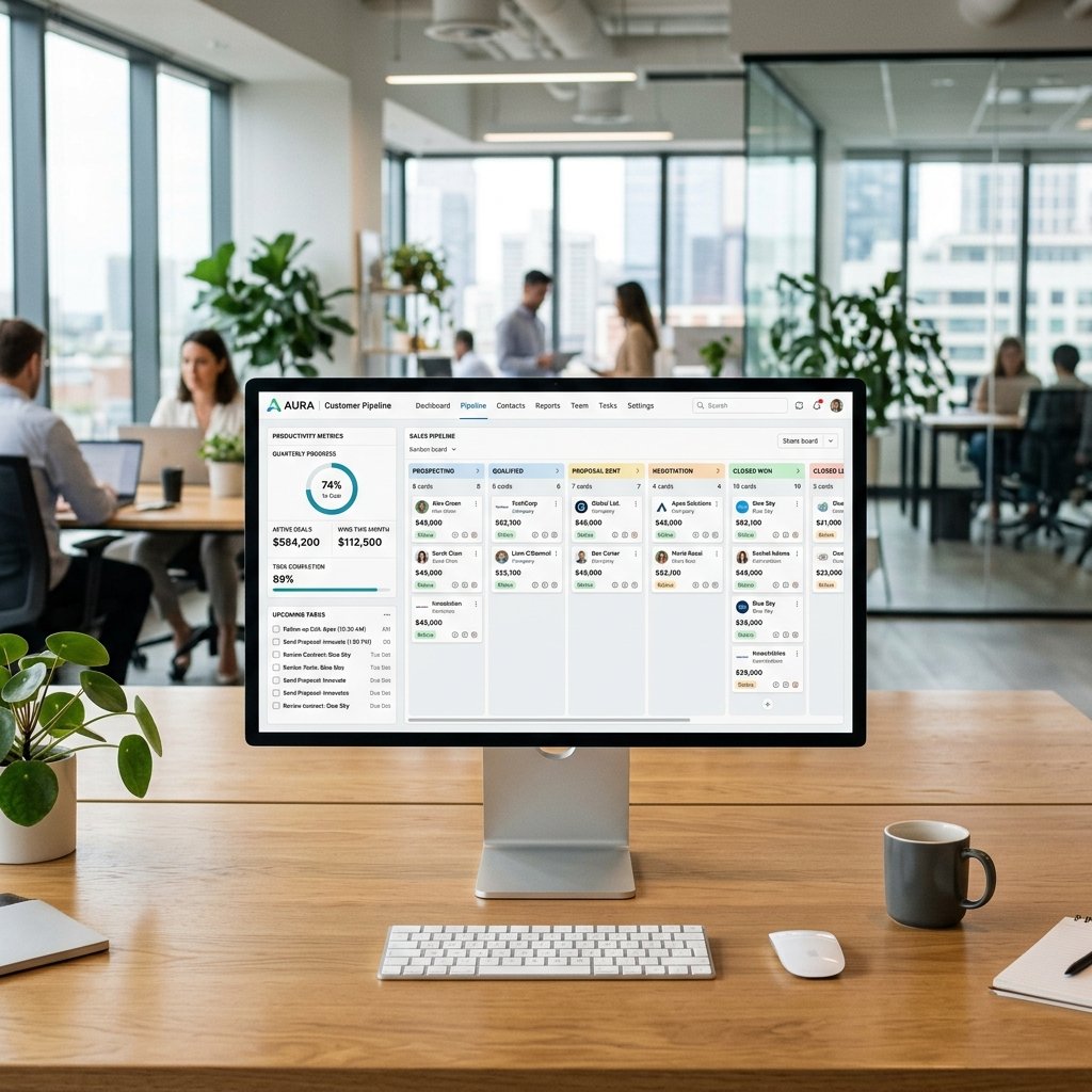 CRM e Integraciones